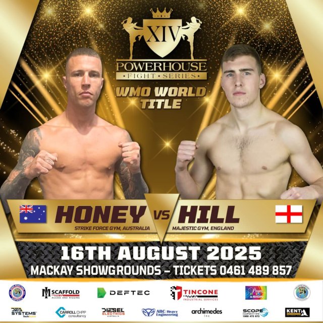 Powerhouse Fight Series – World Title Fight