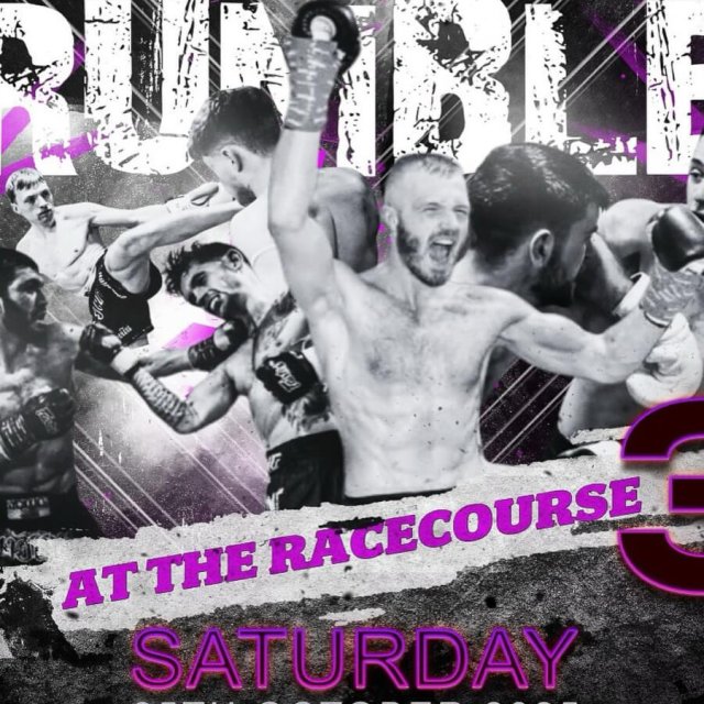 Pure Muay Thai Rumble at the Racecourse