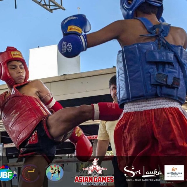 HISTORY MADE IN SRI LANKA AS WMO HOLDS FIRST ASIAN CHAMPIONSHIPS