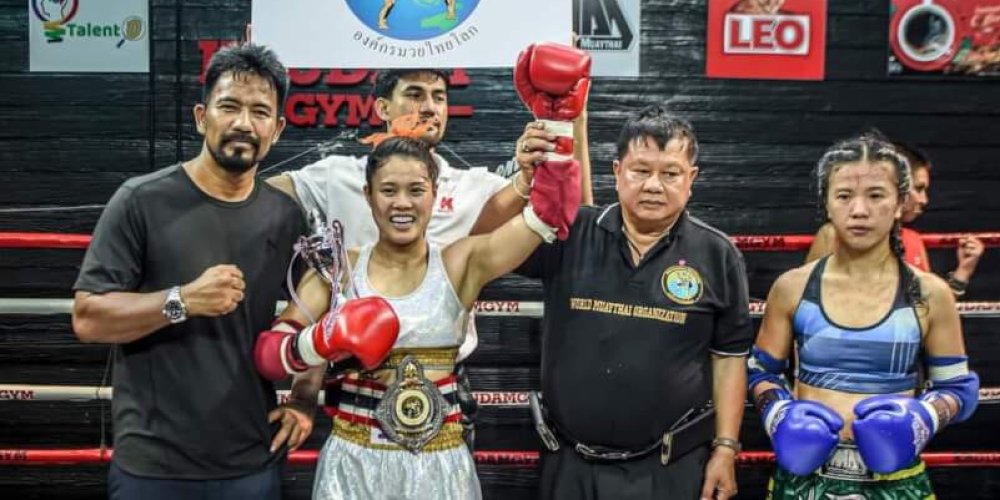 Kru Dam Fight Night