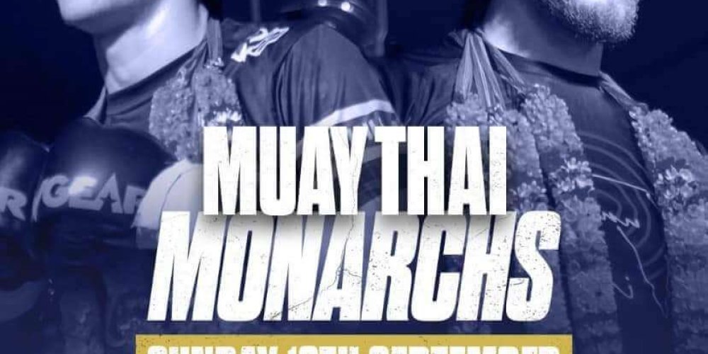 Muay Thai Monachs – 2 WMO World Titles