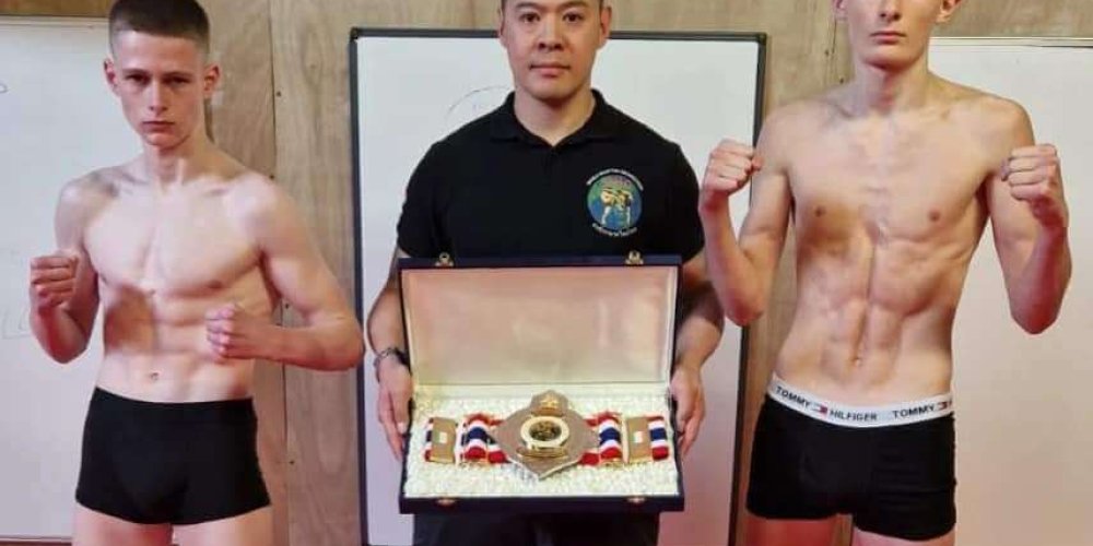 Irish Cadet Title Fight