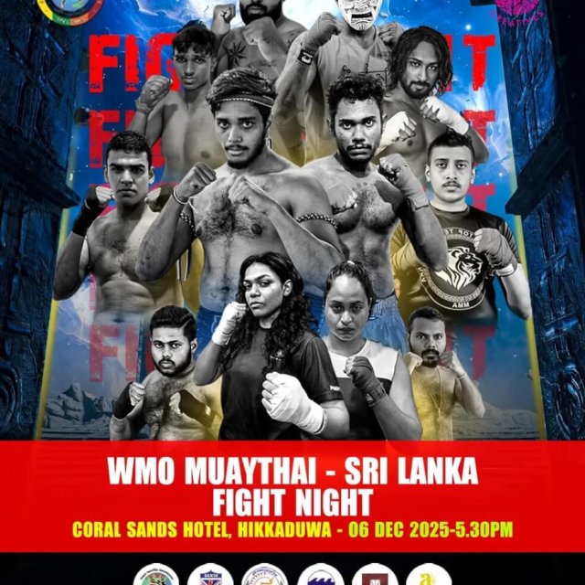WMO Sri Lanka Fight Night