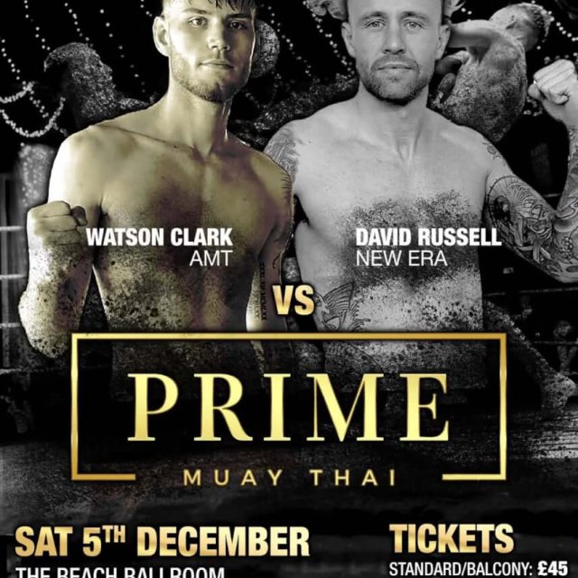 Prime Muay Thai – Scottish Title