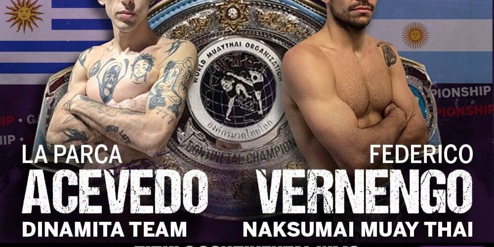 WMO Continental Title Fight