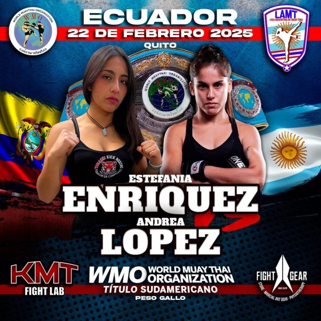 WMO South American Title Fight