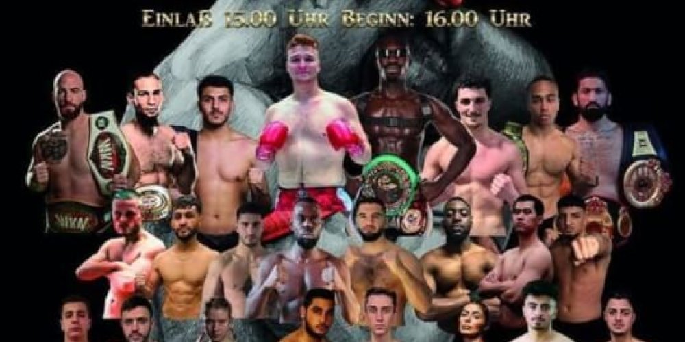 Kickmas – WMO Heavyweight World Title