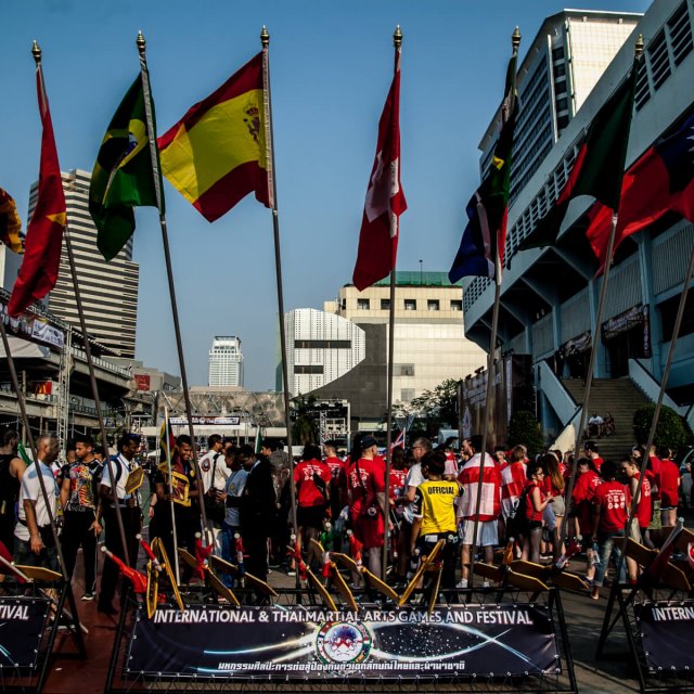 THE 3rd INTERNATIONAL & THAI MARTIAL ARTS GAMES AND FESTIVAL 2018