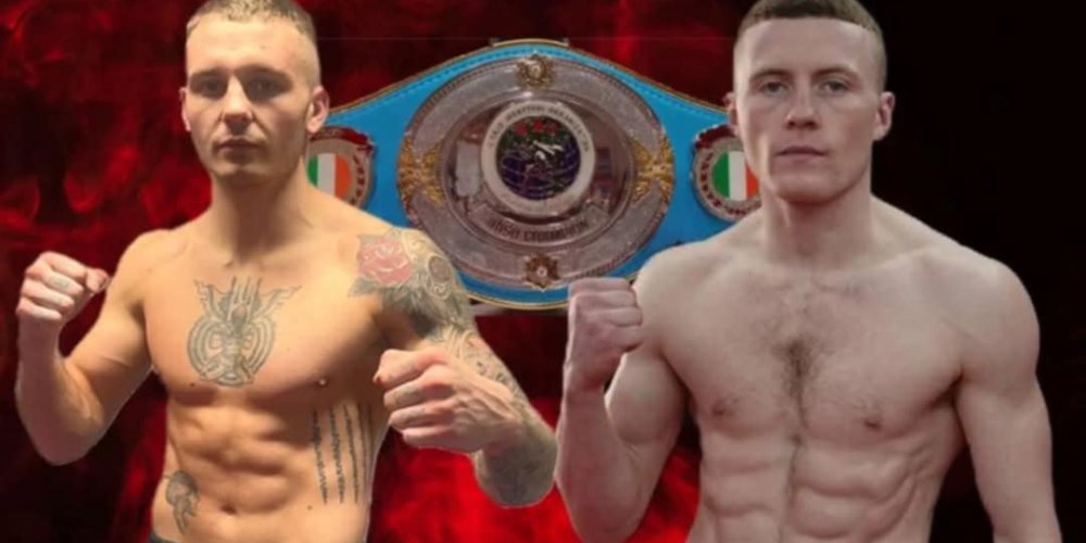 WMO Irish Welterweight Title Fight