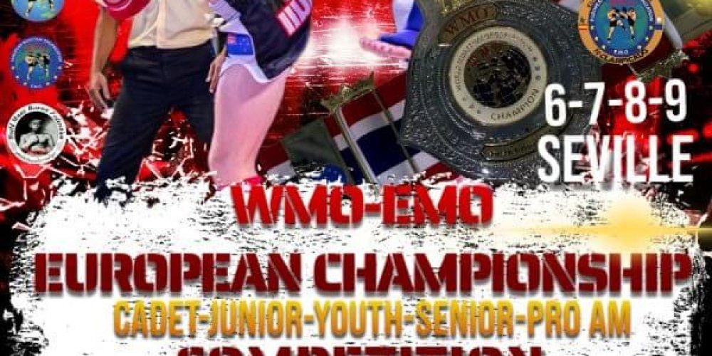 WMO European Championships 2025