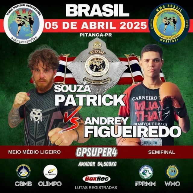 WMO Brasil GP SUPER 4