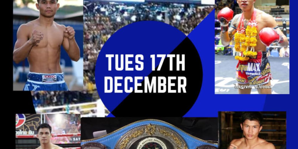 WMO Champion at Lumpinee Stadium