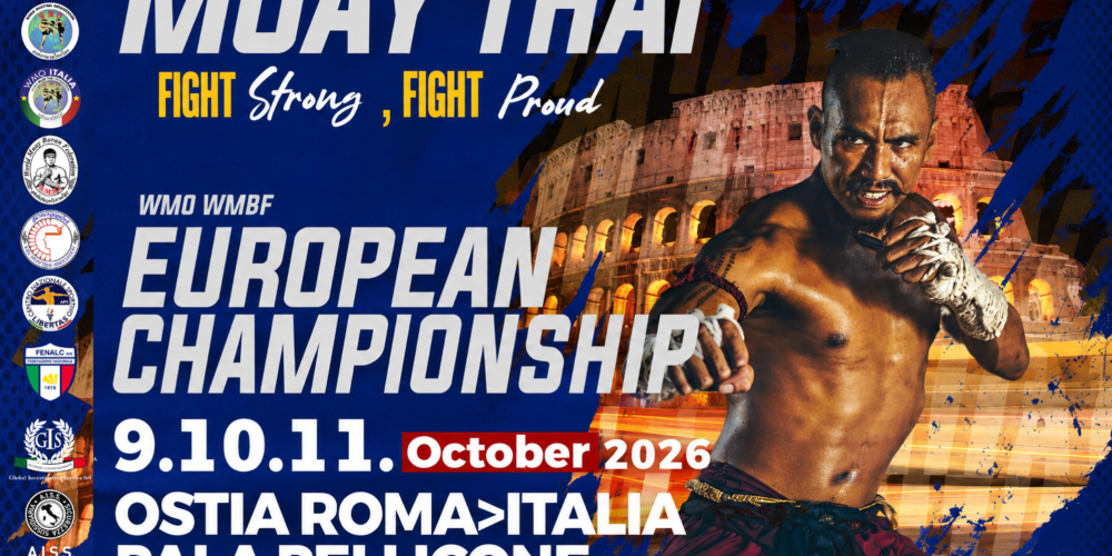 WMO European Championships in Rome Celebrate International Muay Thai and Martial Arts Excellence