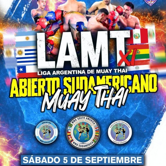 A New Chapter for WMO Muay Thai in South America: Inside the Buenos Aires Championship